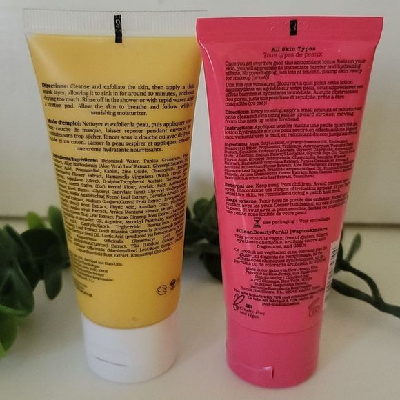 Apto Skincare Set Pomegranate Moisturizer & Mask Set - Picture 2 of 4